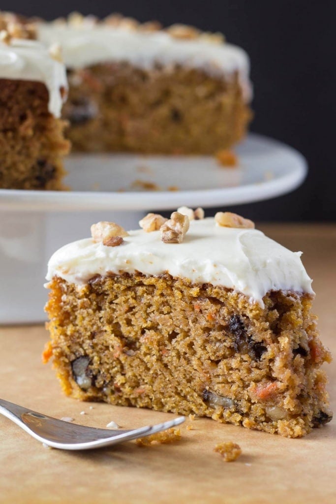 Easy Carrot Cake Recipe With Cream Cheese Frosting Nut Free