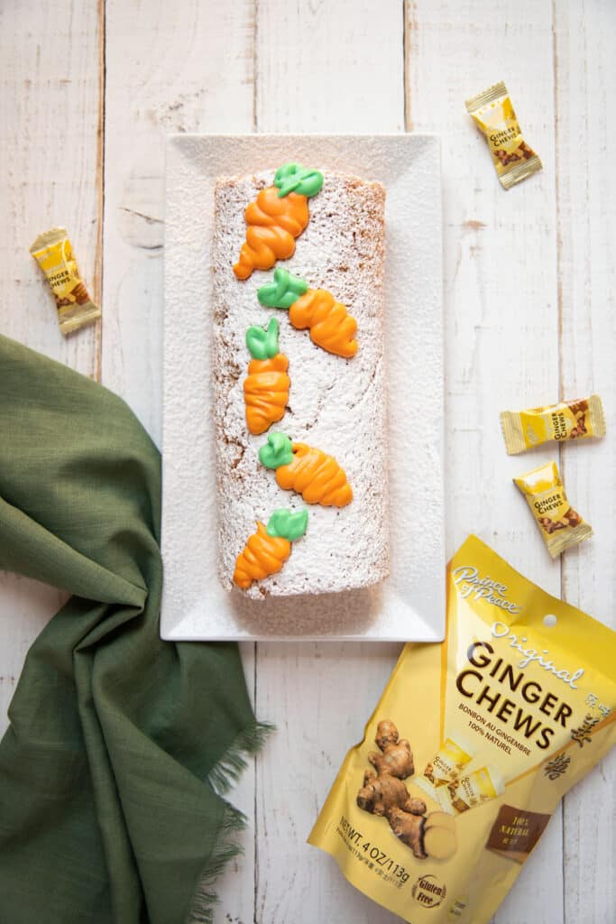 Easy Carrot Cake Roll Modern Crumb