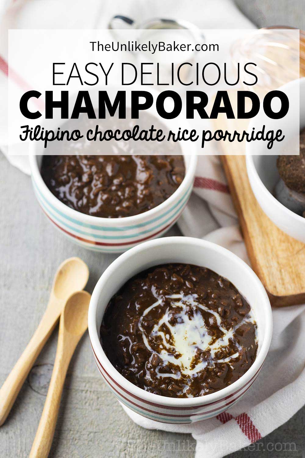 Easy Champorado Recipe Filipino Recipe How To Make Champorado 3