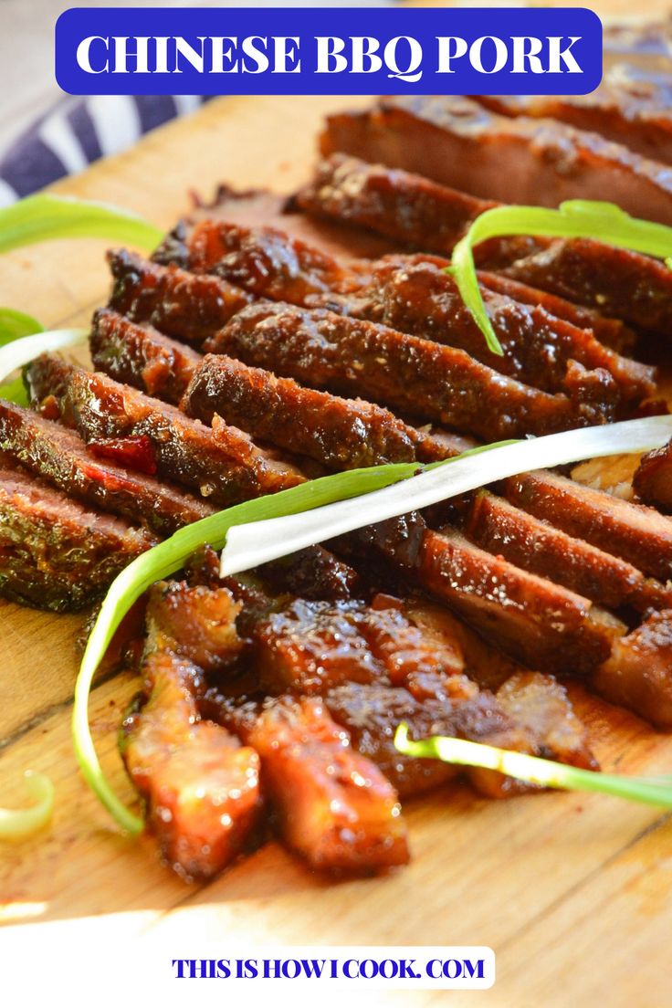 Easy Char Siu Chinese Barbeque Pork Recipe This Is How I Cook