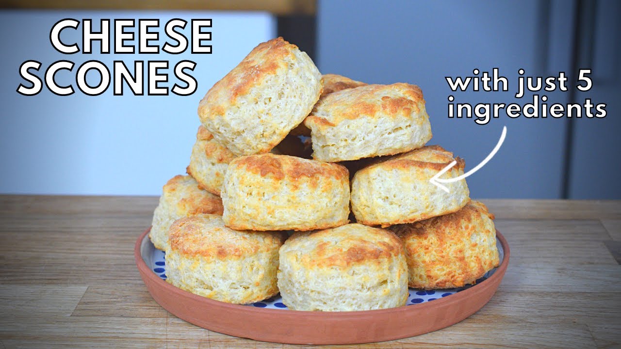 Easy Cheese Scone Recipe With Plain Flour Deporecipe Co