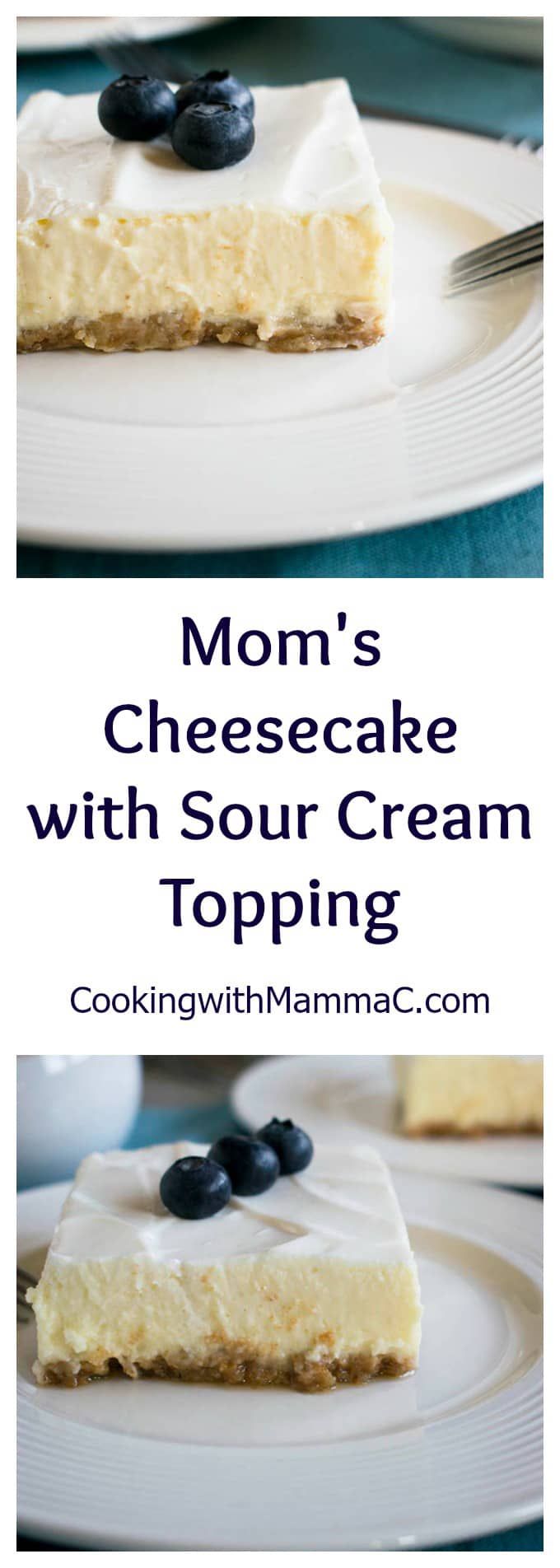 Easy Cheesecake Recipe With Sour Cream Deporecipe Co