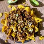 Easy Cheesy Beef Nachos Farah J Eats