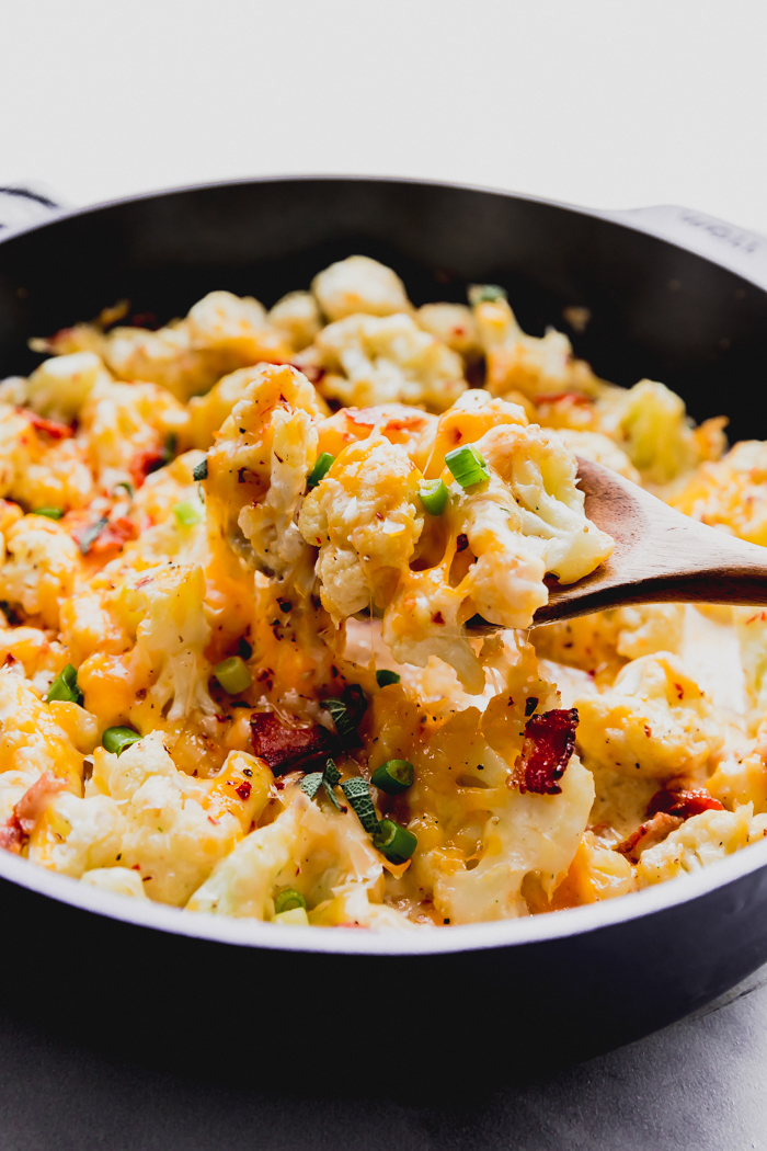 Easy Cheesy Cauliflower Casserole 21 Day Fix Approved