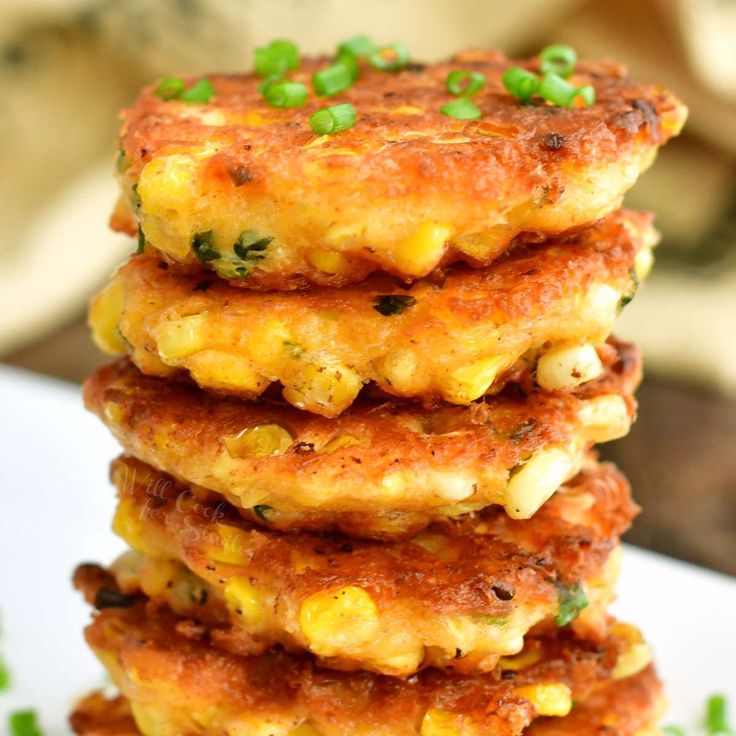 Easy Cheesy Corn Fritters Cheesy Crispy Bites Of Sweet And Savory