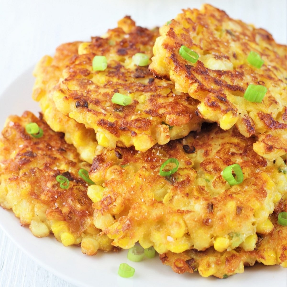 Easy Cheesy Corn Fritters Recipemagik