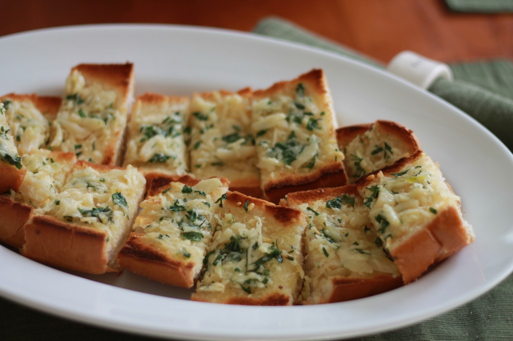 Easy Cheesy Garlic Bread Easy Recipes From Home