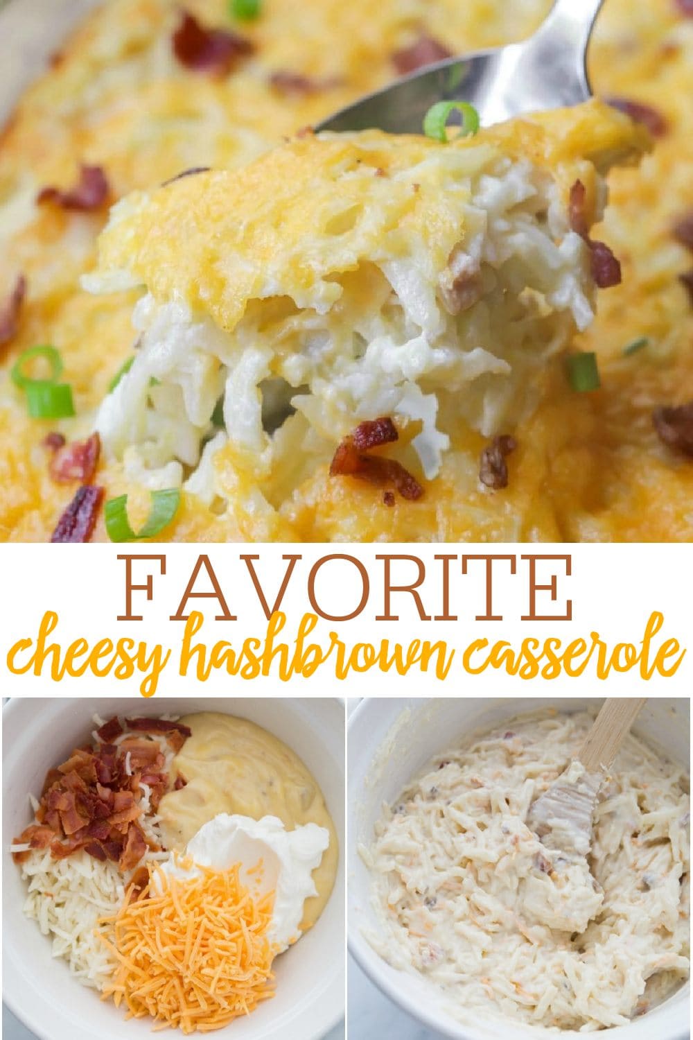 Easy Cheesy Hashbrown Casserole Video Lil Luna