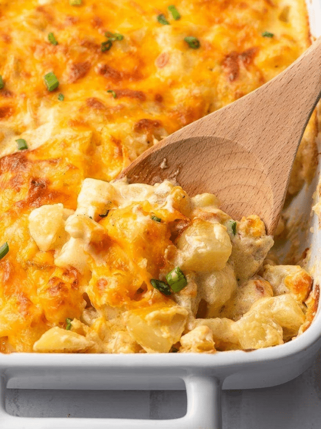 Easy Cheesy Potatoes From Scratch Neighborfood