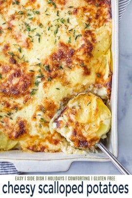 Easy Cheesy Scalloped Potatoes Recipe Joyful Healthy Eats