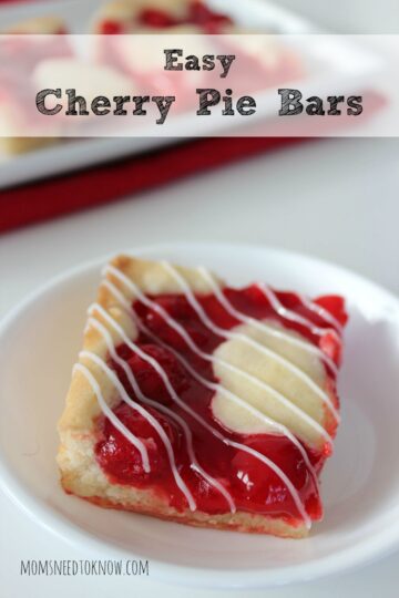 Easy Cherry Pie Bars Recipe Moms Need To Know