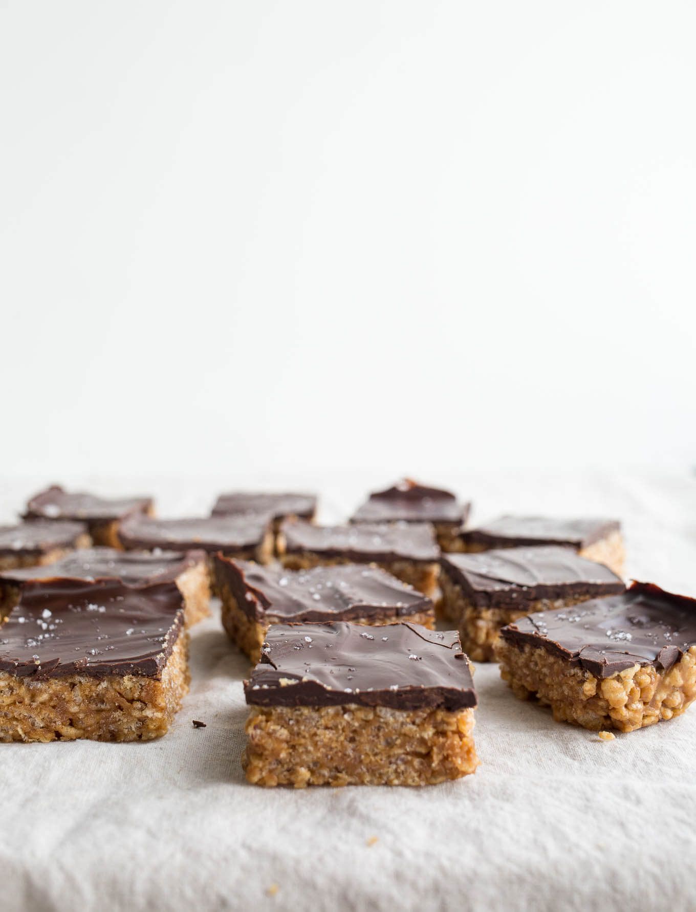 Easy Chewy Scotcheroo Bars Recipe Peanut Butter Chocolate Delight