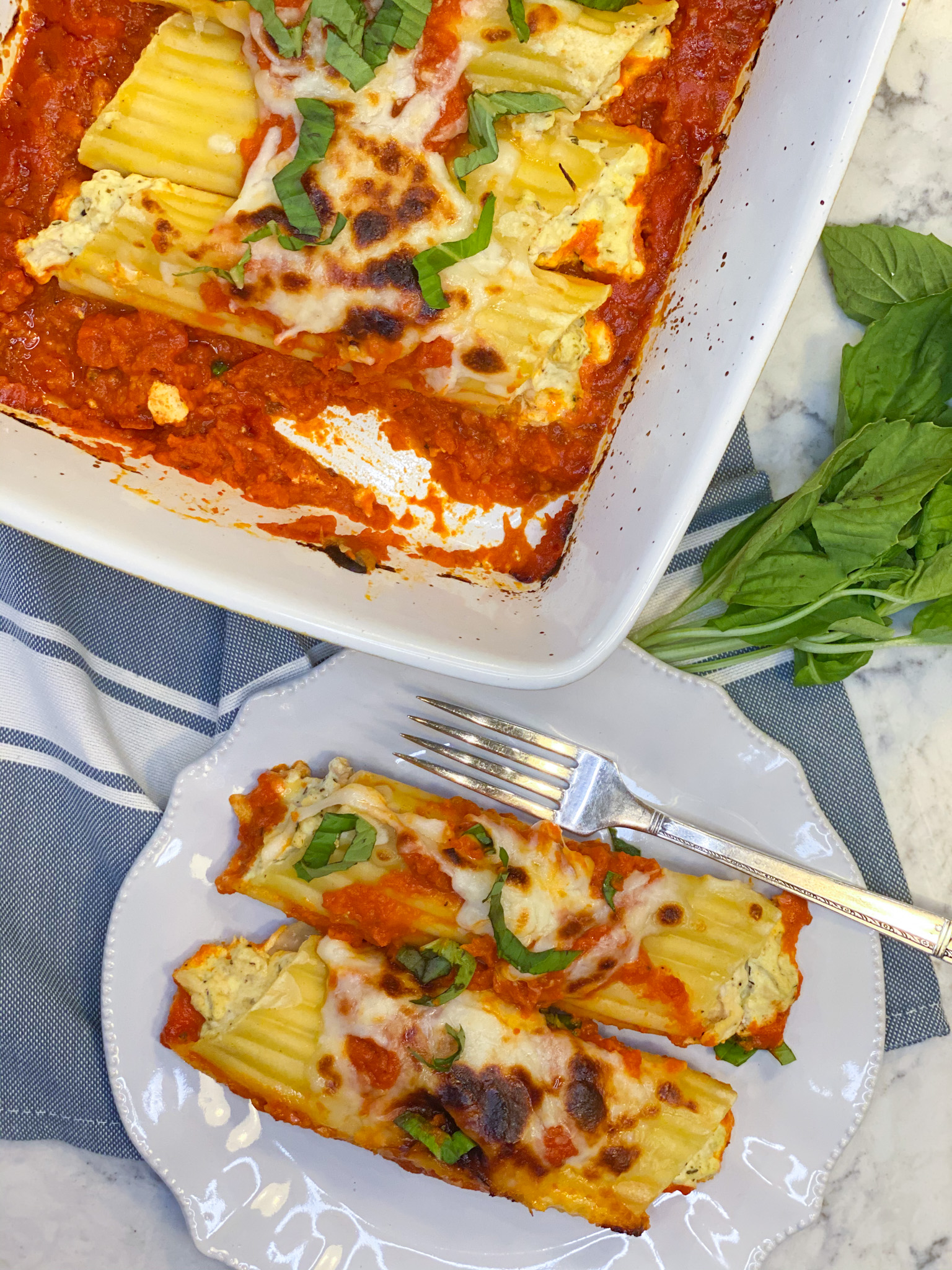 Easy Chicken And Cheese Manicotti Desocio In The Kitchen