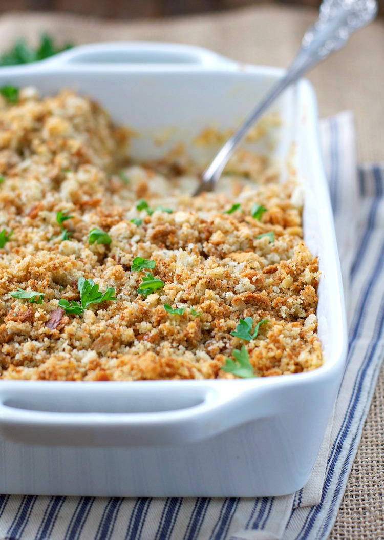 Easy Chicken And Stuffing Casserole Recipe In 2020 Stuffing