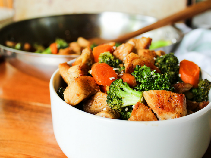 Easy Chicken Broccoli Stir Fry The Whole Cook