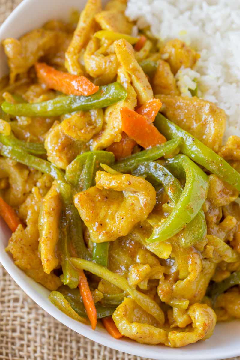 Easy Chicken Curry Recipe Ideas The Recipes