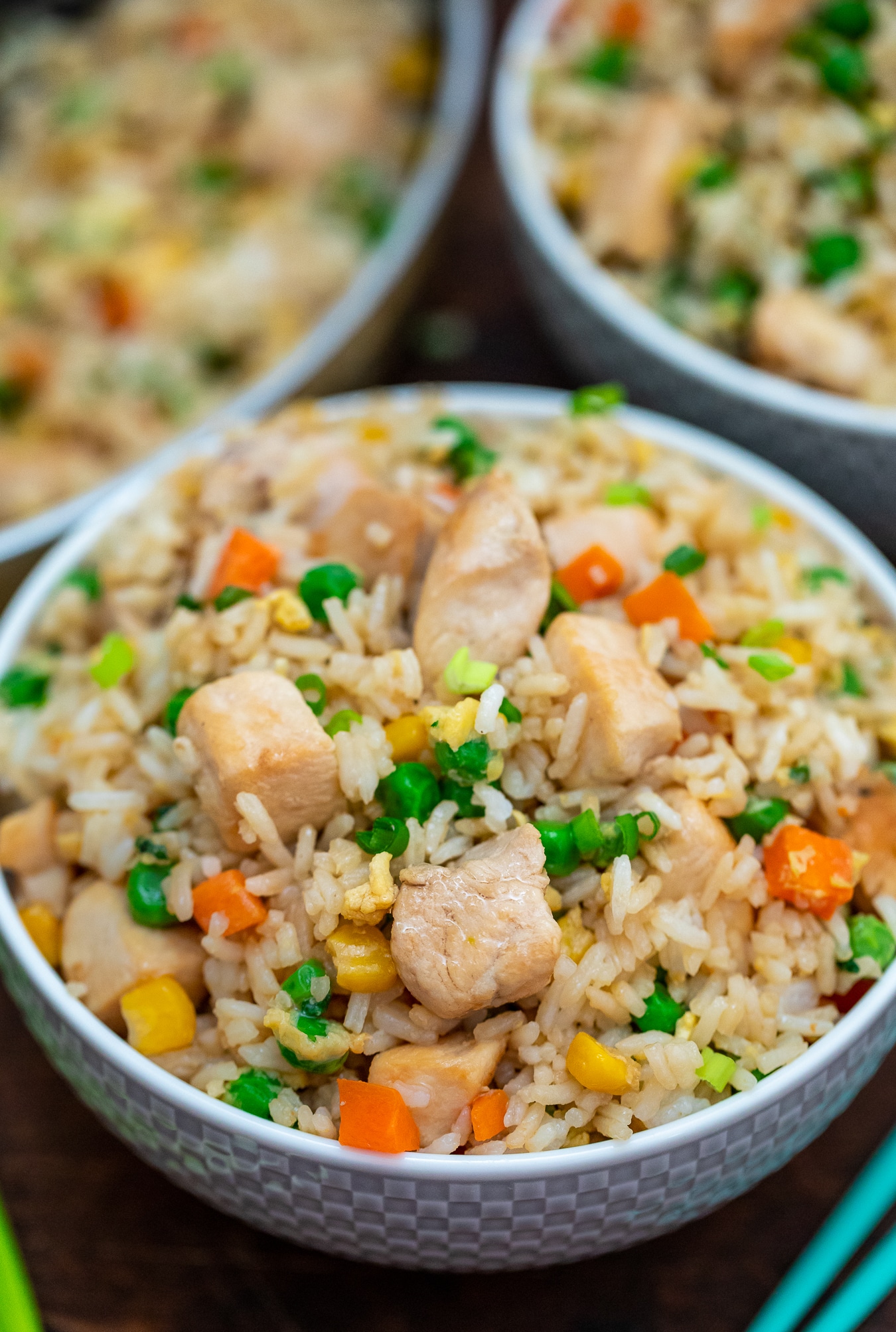 Easy Chicken Fried Rice Recipe Chicken Fried Rice Weeknight Dinner