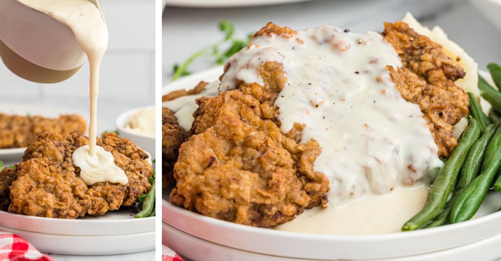 Easy Chicken Fried Steak With Gravy L Kitchen Fun With My 3 Sons