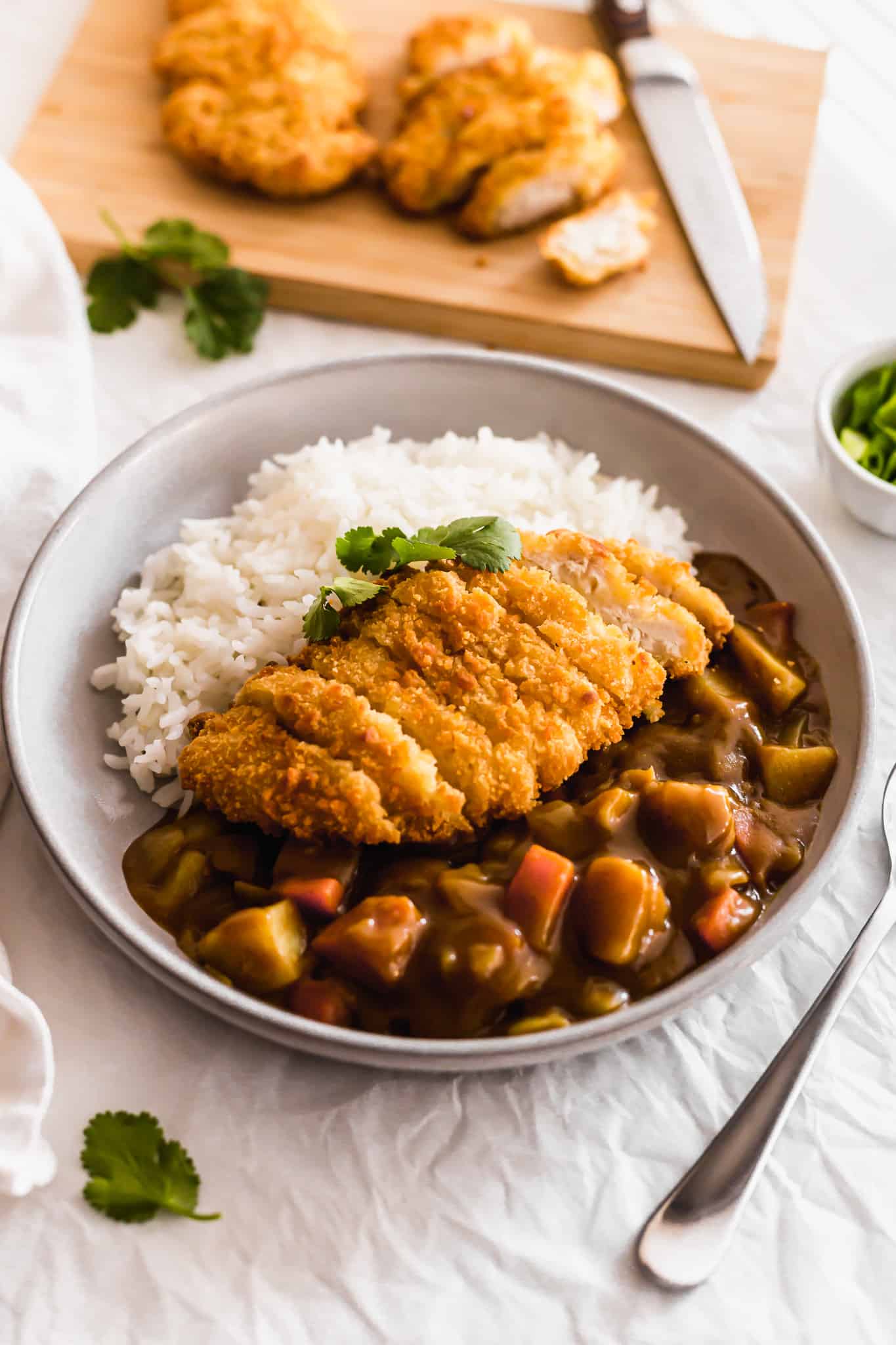 Easy Chicken Katsu Curry Sift Simmer