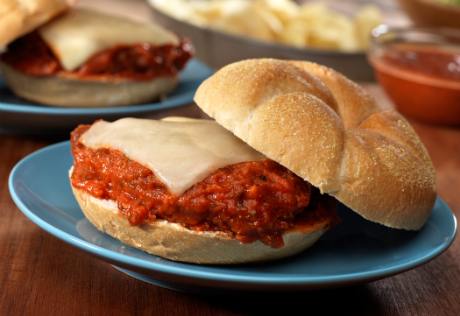 Easy Chicken Parm Sandwiches Recipe Yummly Recipe Sandwiches