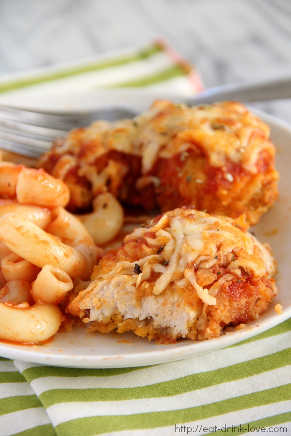 Easy Chicken Parmesan Eat Drink Love