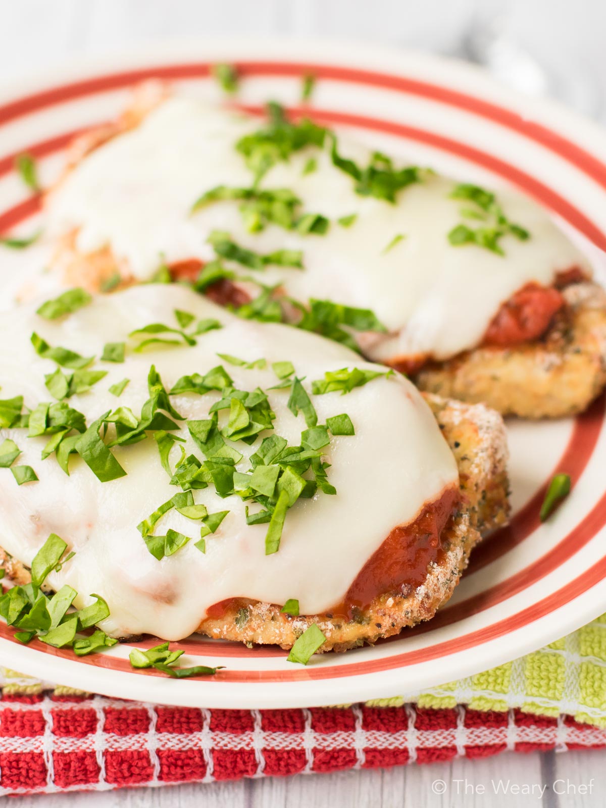 Easy Chicken Parmesan Once Upon A Chef