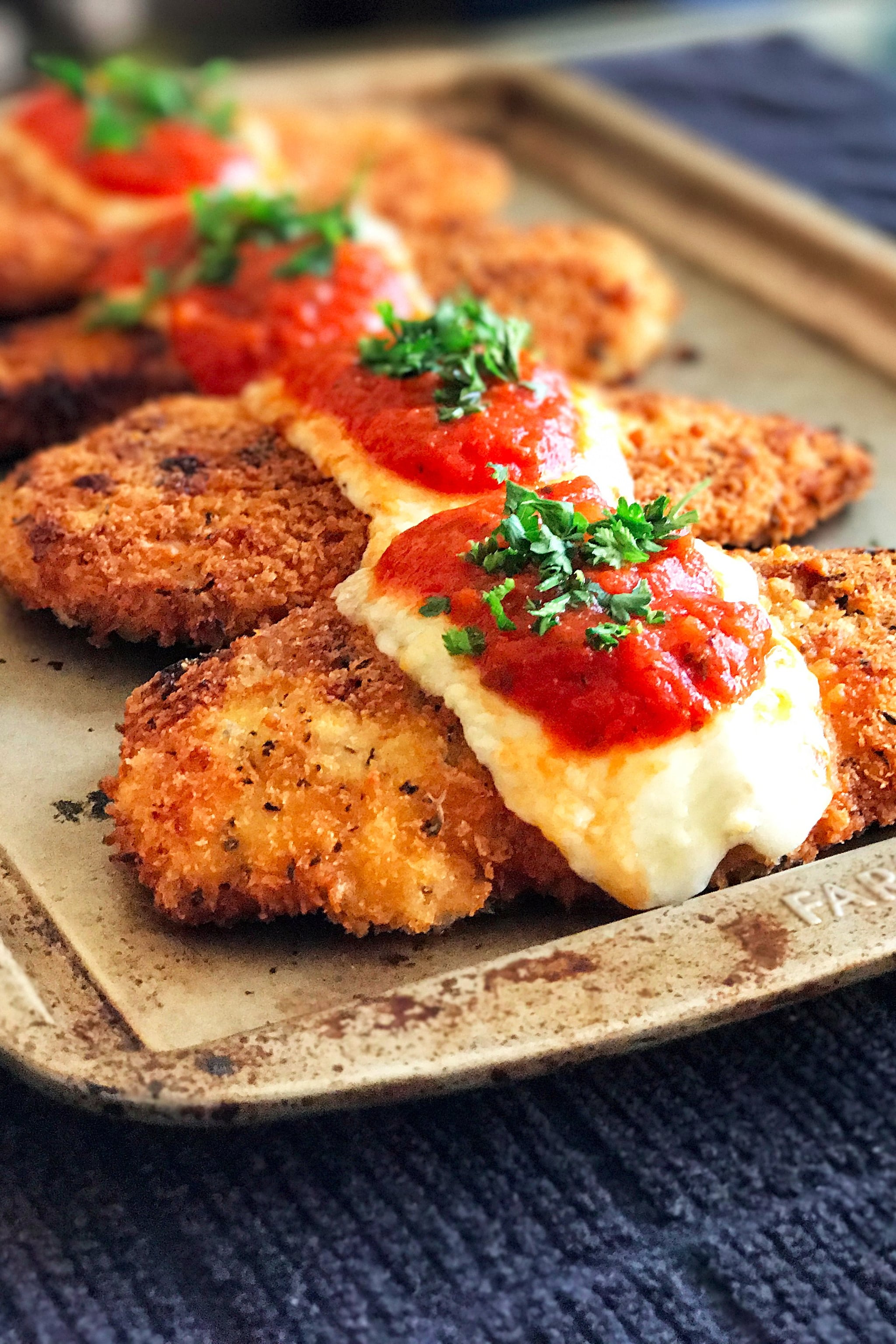 Easy Chicken Parmesan Recipe Popsugar Food