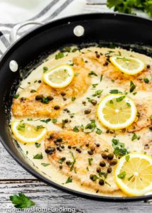 Easy Chicken Piccata Mommy Amp 39 S Home Cooking