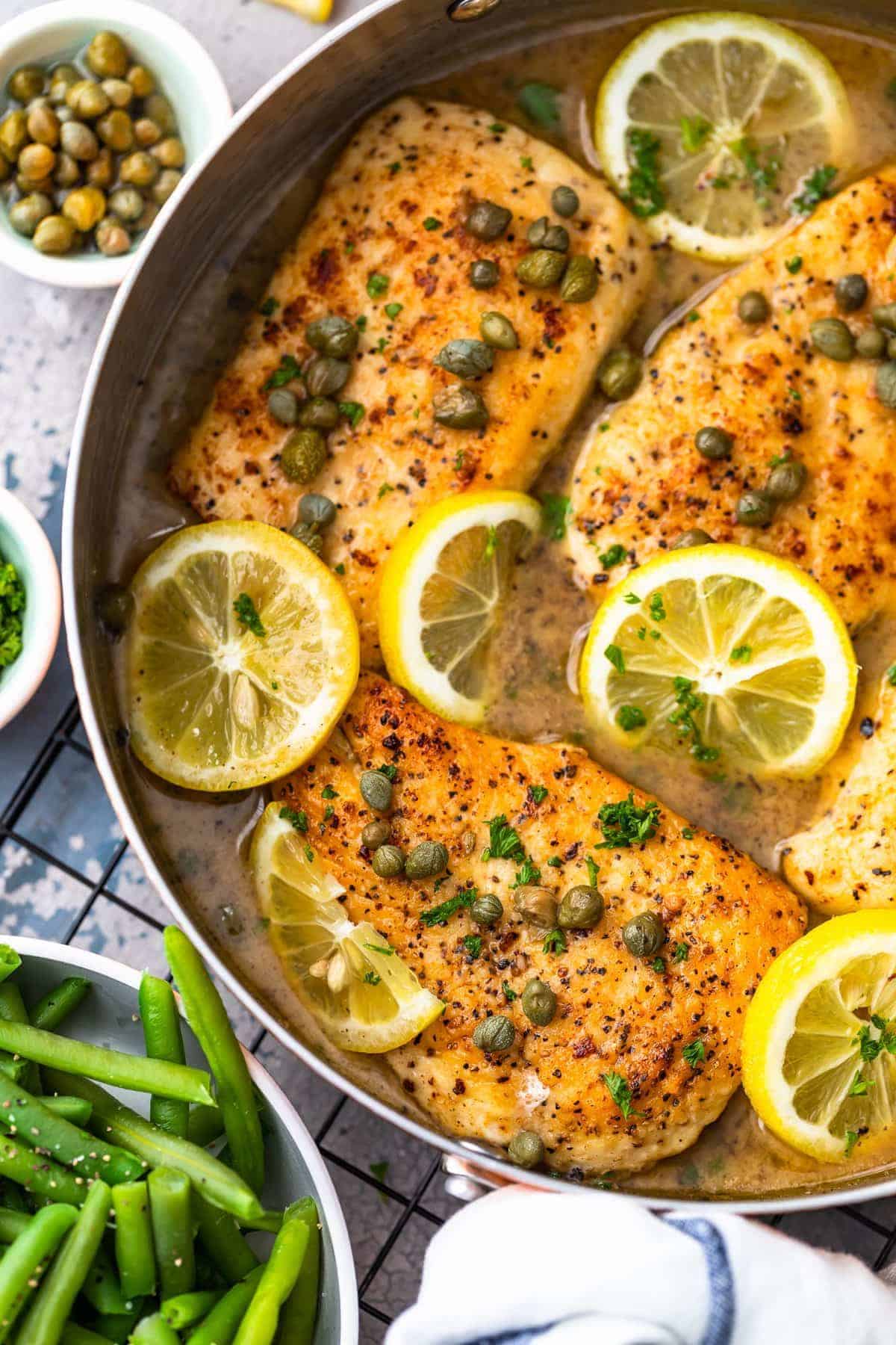 Easy Chicken Piccata Recipe Taste Of Home