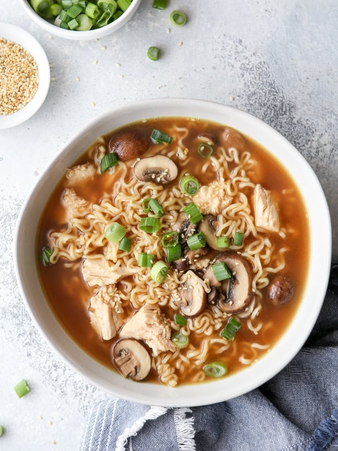 Easy Chicken Ramen Soup Completely Delicious