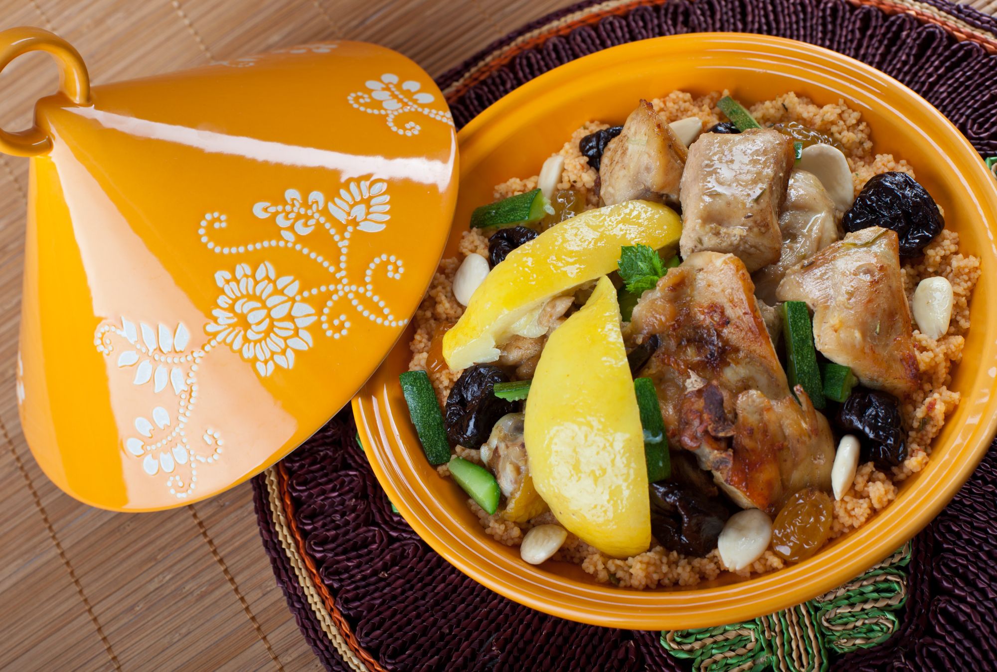 Easy Chicken Tagine