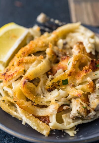 Easy Chicken Tetrazzini Recipe The Cookie Rookie Video