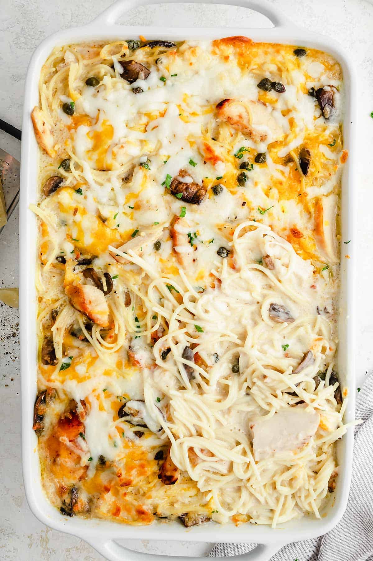 Easy Chicken Tetrazzini Recipe Video Chefjar