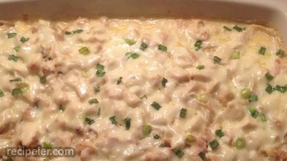 Easy Chicken Tetrazzini Recipe