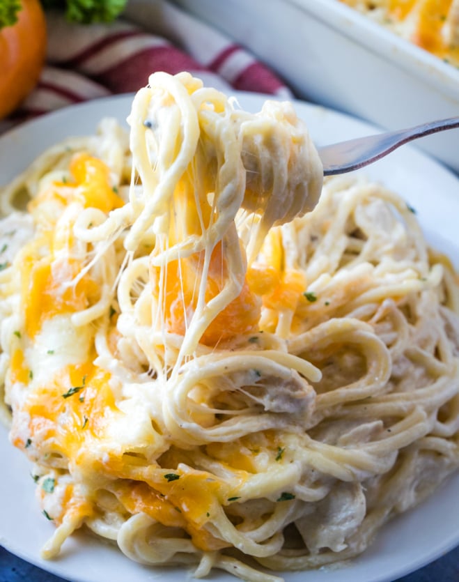 Easy Chicken Tetrazzini Video Family Fresh Meals