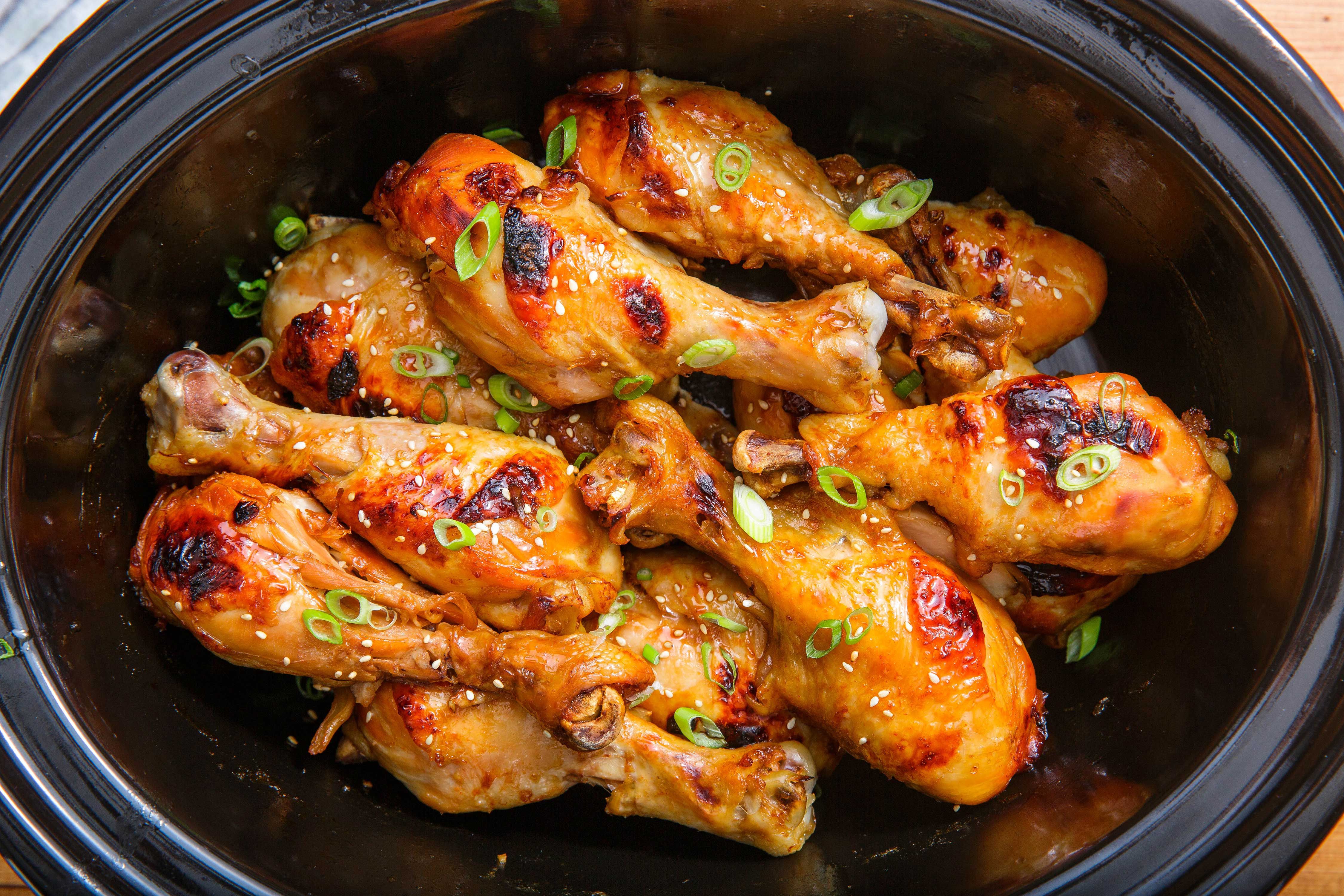 Easy Chicken Thigh Crock Pot Recipes