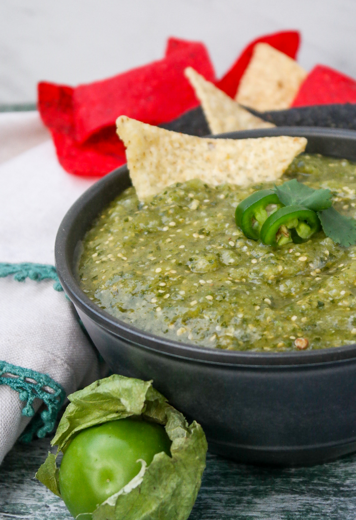 Easy Chile Verde Salsa Recipe Deporecipe Co