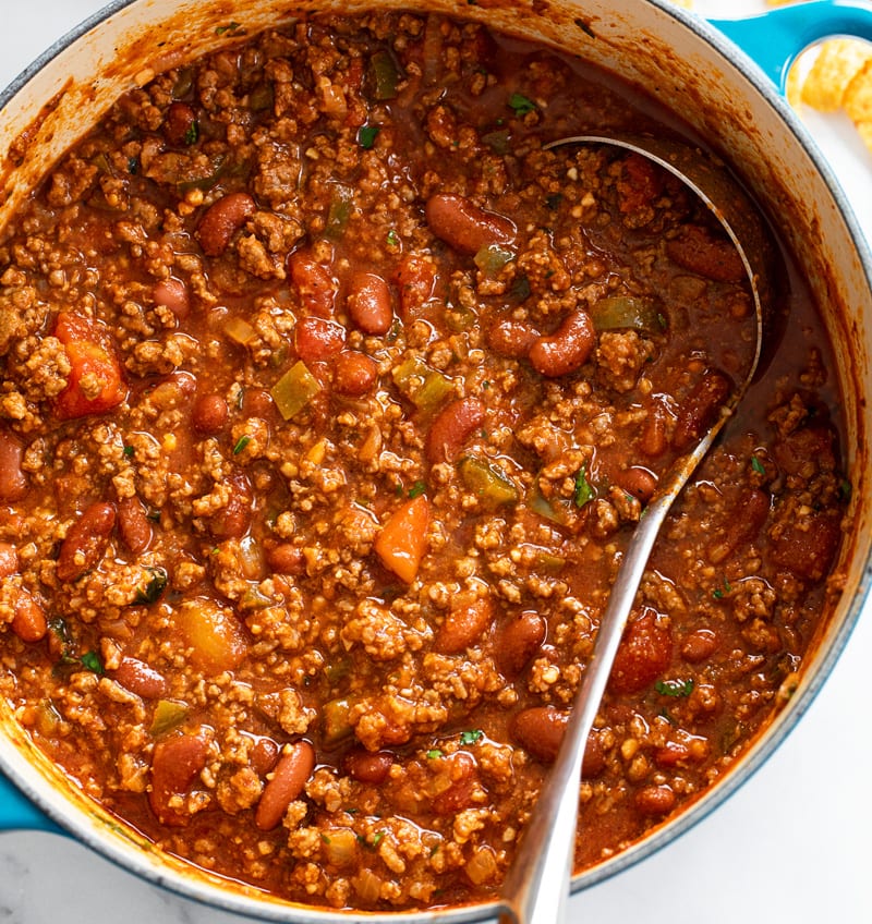 Easy Chili Recipe The Best Chili Recipe Out There