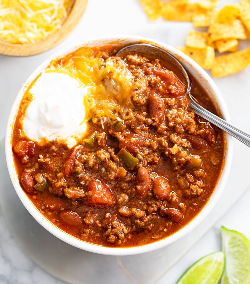 Easy Chili Recipe The Cozy Cook