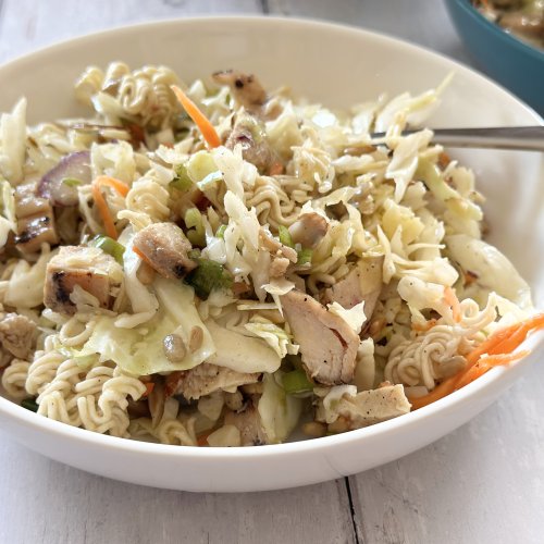 Easy Chinese Chicken Salad Recipe Most Delicious Life