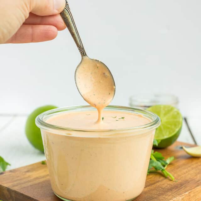 Easy Chipotle Sauce Recipe Sustainable Cooks