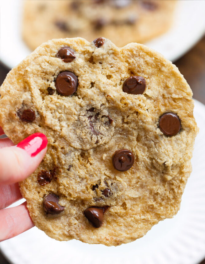 Easy Chocolate Chip Cookie In Microwave The Best Chocolate Cookies