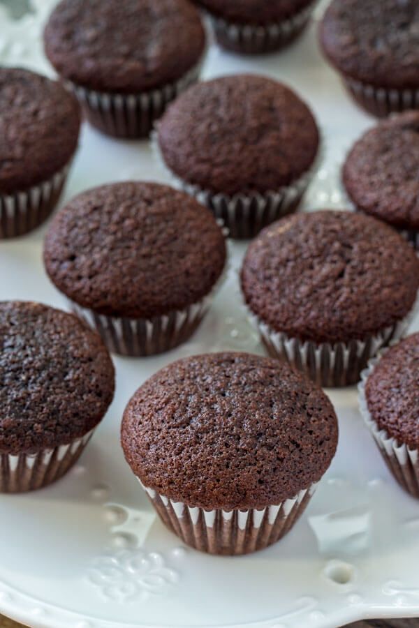 Easy Chocolate Cupcakes Recipe Without Coffee