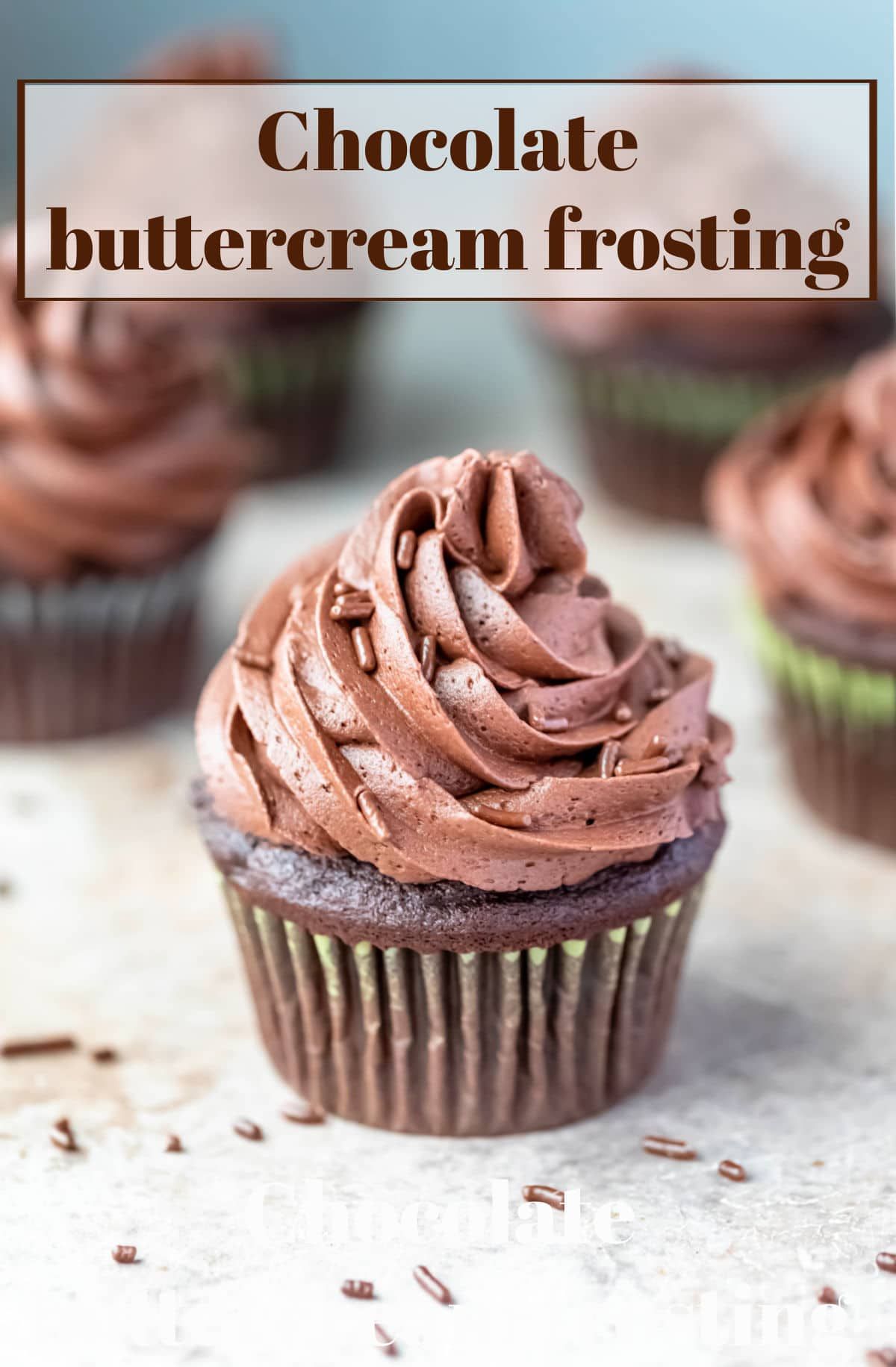 Easy Chocolate Cupcakes With Chocolate Buttercream Frosting Eat