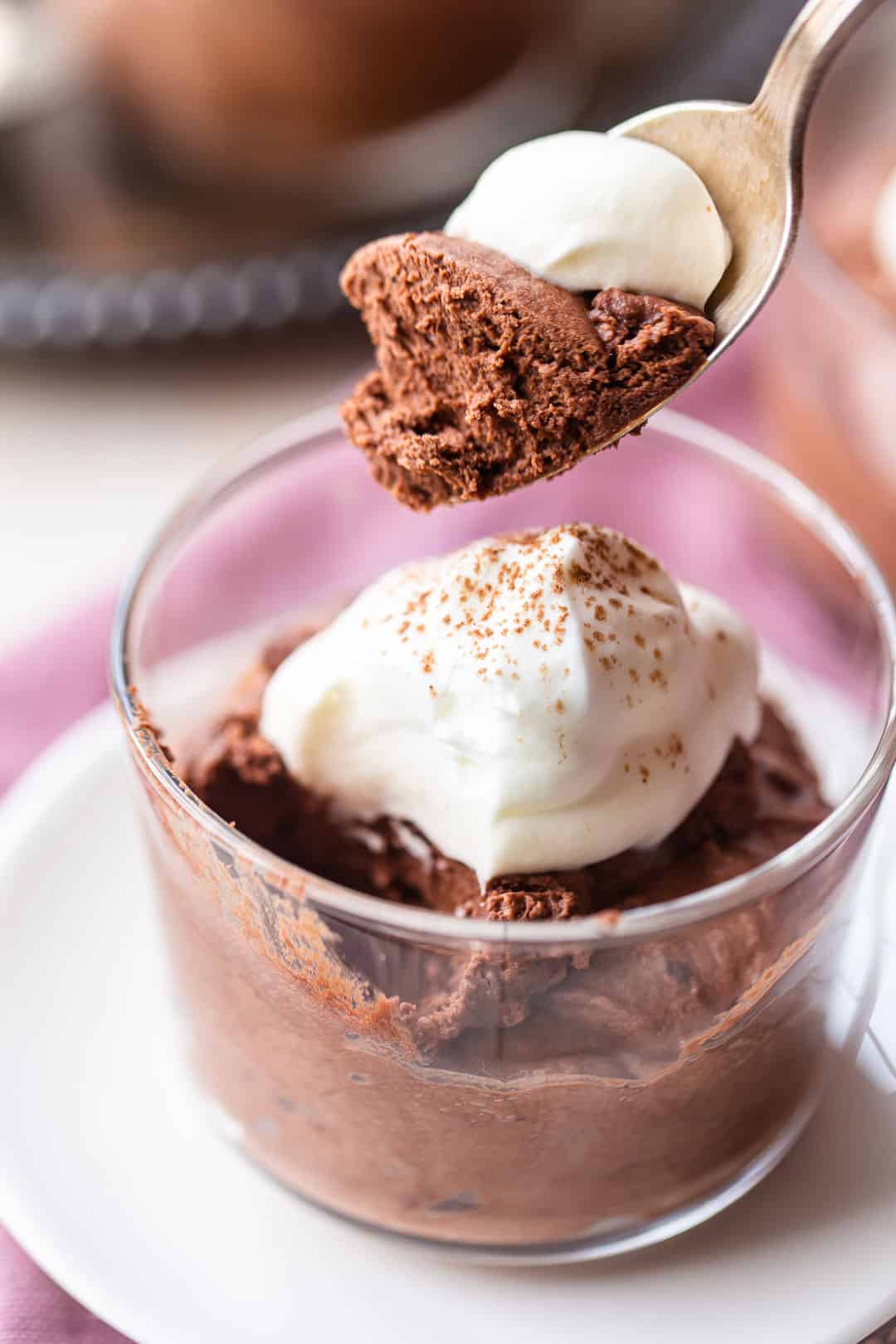 Easy Chocolate Mousse Recipe In 15 Minutes Baking A Moment