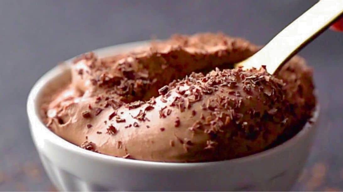 Easy Chocolate Mousse Recipe Walmart Com