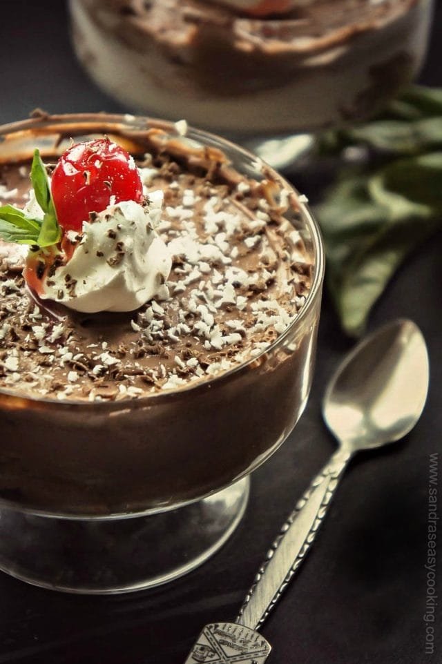 Easy Chocolate Mousse Sandra S Easy Cooking