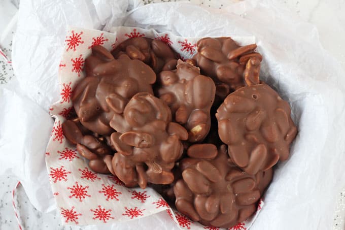 Easy Chocolate Peanut Clusters My Fussy Eater Easy Family Recipes