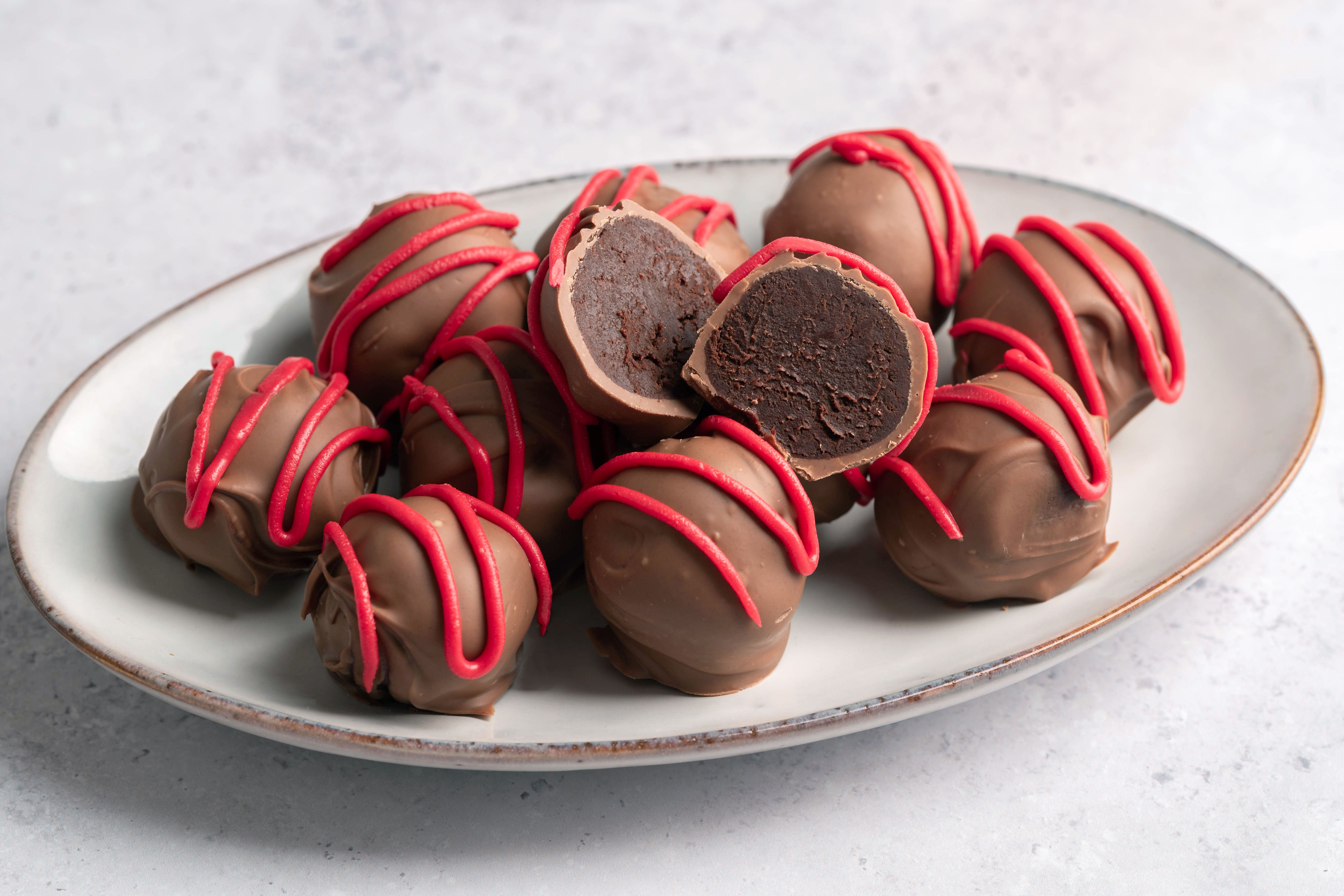 Easy Chocolate Truffles Recipetin Eats