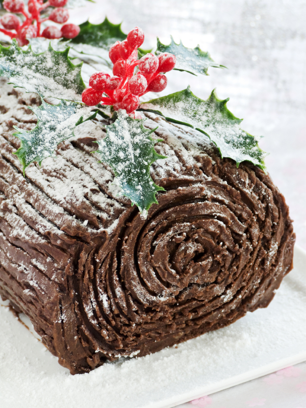 Easy Chocolate Yule Log Recipe A Tasty Christmas Dessert